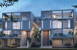 3-storey four-bedroom townhouse, 245 mp, Al Barari 