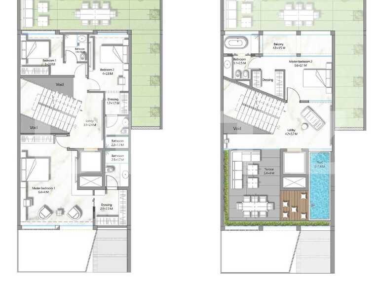 Casa de vânzare 4 camere Al Barari - 87124CV | BLITZ Dubai | Poza2