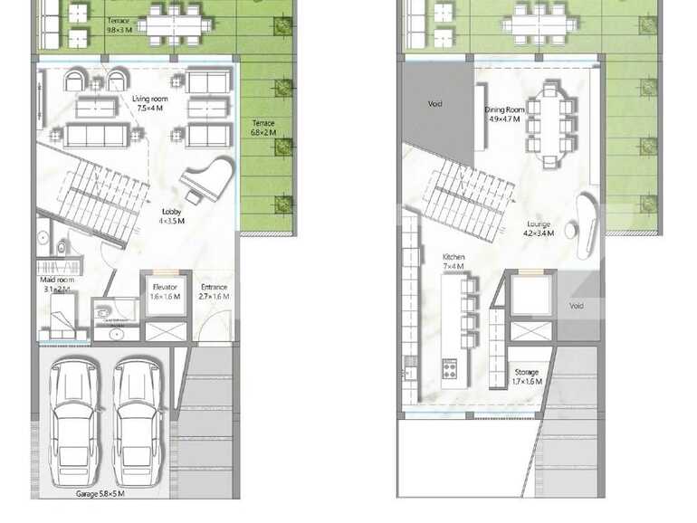 Casa de vânzare 4 camere Al Barari - 87124CV | BLITZ Dubai | Poza1