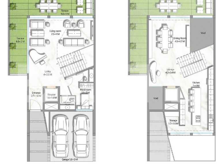 Casa de vânzare 4 camere Al Barari - 87126CV | BLITZ Dubai | Poza2