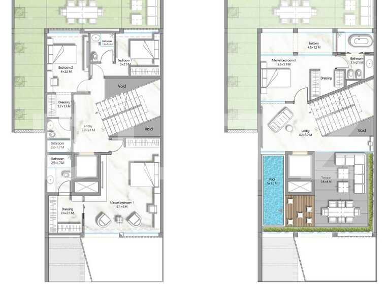 Casa de vânzare 4 camere Al Barari - 87126CV | BLITZ Dubai | Poza1