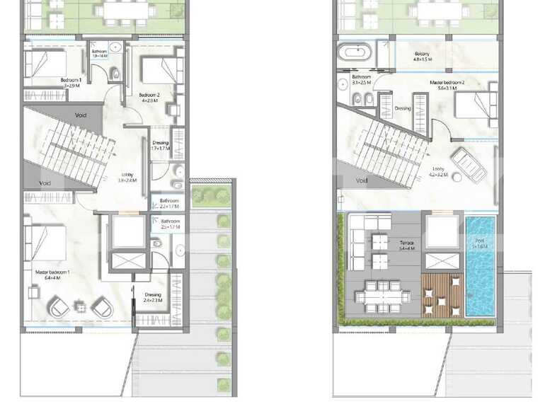 Casa de vânzare 4 camere Al Barari - 87130CV | BLITZ Dubai | Poza2