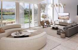 3-storey four-bedroom townhouse, 245 mp, 2 terraces 21,6 mp+52,8mp, 1 pool, Al Barari  