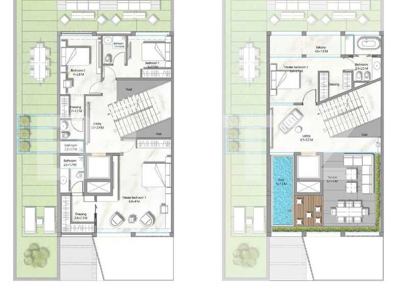 Casa de vânzare 4 camere Al Barari - 87131CV | BLITZ Dubai | Poza2