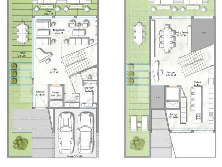 Casa de vânzare 4 camere Al Barari - 87131CV | BLITZ Dubai | Poza1