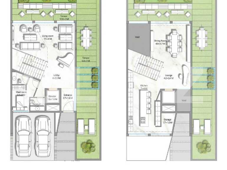 Casa de vânzare 4 camere Al Barari - 87132CV | BLITZ Dubai | Poza1