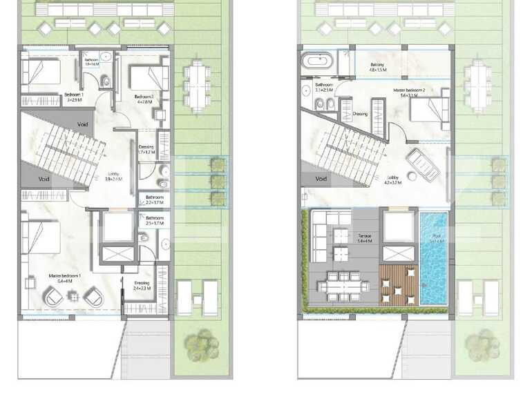 Casa de vânzare 4 camere Al Barari - 87132CV | BLITZ Dubai | Poza2