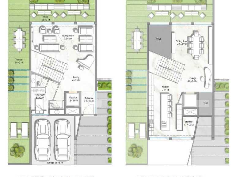 Casa de vânzare 4 camere Al Barari - 87135CV | BLITZ Dubai | Poza1