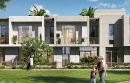 3 Bedroom Villa, 190,76 mp + terrace, Expo Golf Villas 6 at Emaar South