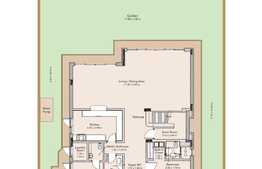 4 Bedroom Villa, 354 mp, with garden