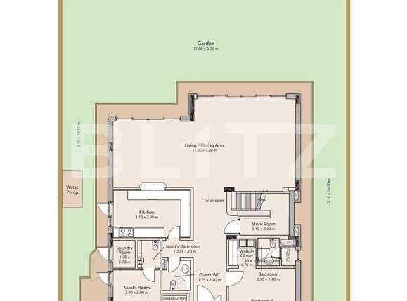 Casa de vânzare 4 camere Nad Al Sheba Gardens - 87495CV | BLITZ Dubai | Poza9