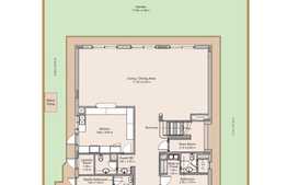 5 Bedroom Villa, 382 mp, with garden