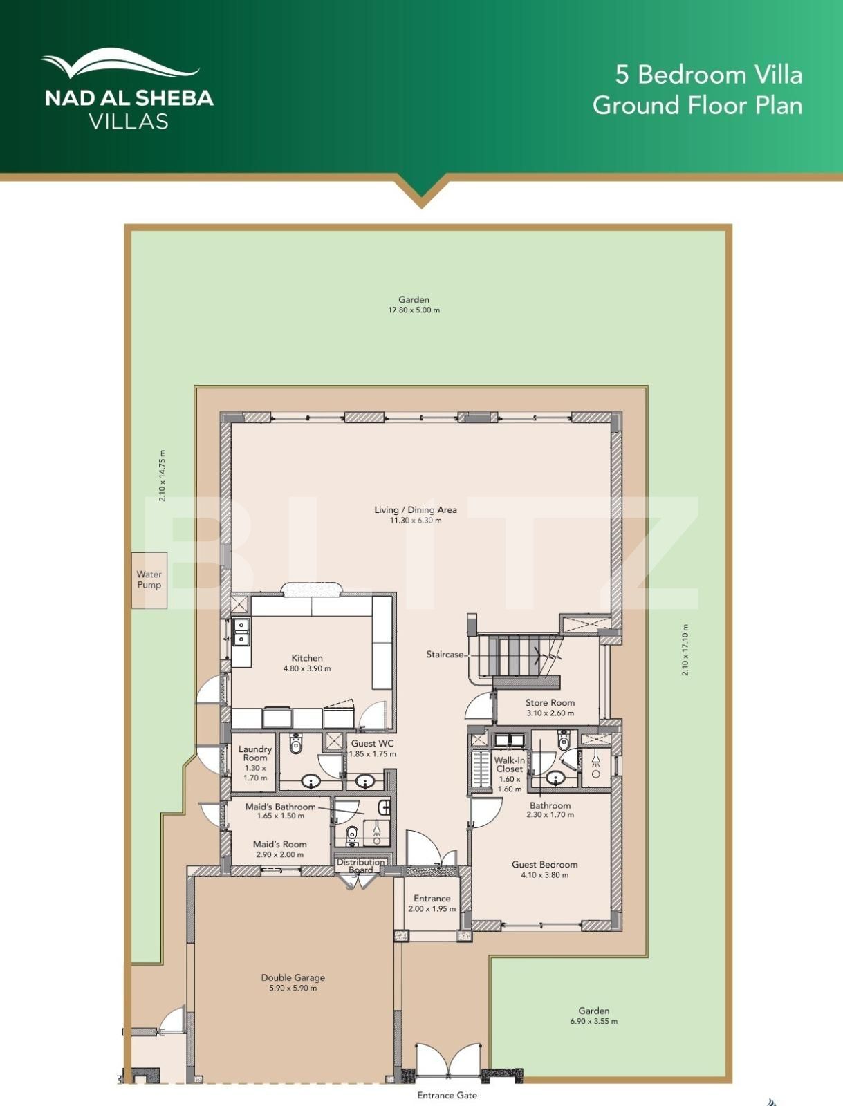 Casa de vânzare 5 camere Nad Al Sheba Gardens - 87504CV | BLITZ Dubai | Poza9