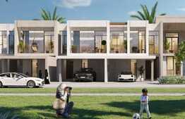 3 Bedroom Villa, 190,78 mp with terrace, Expo Golf Villas 6 at Emaar South