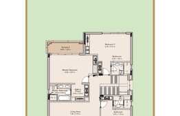 4 Bedroom Villa, 354 mp, with garden