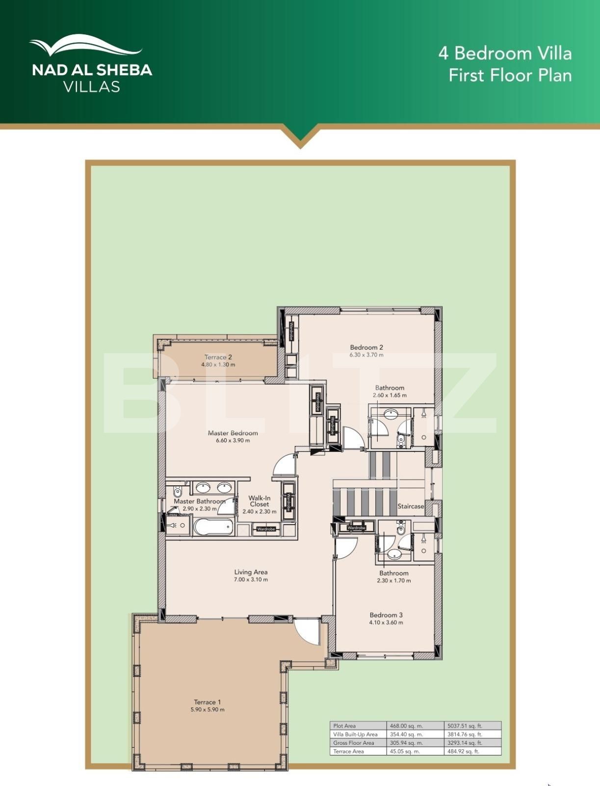 Casa de vânzare 5 camere Nad Al Sheba Gardens - 87522CV | BLITZ Dubai | Poza9