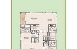 5 Bedroom Villa, 382 mp, with garden