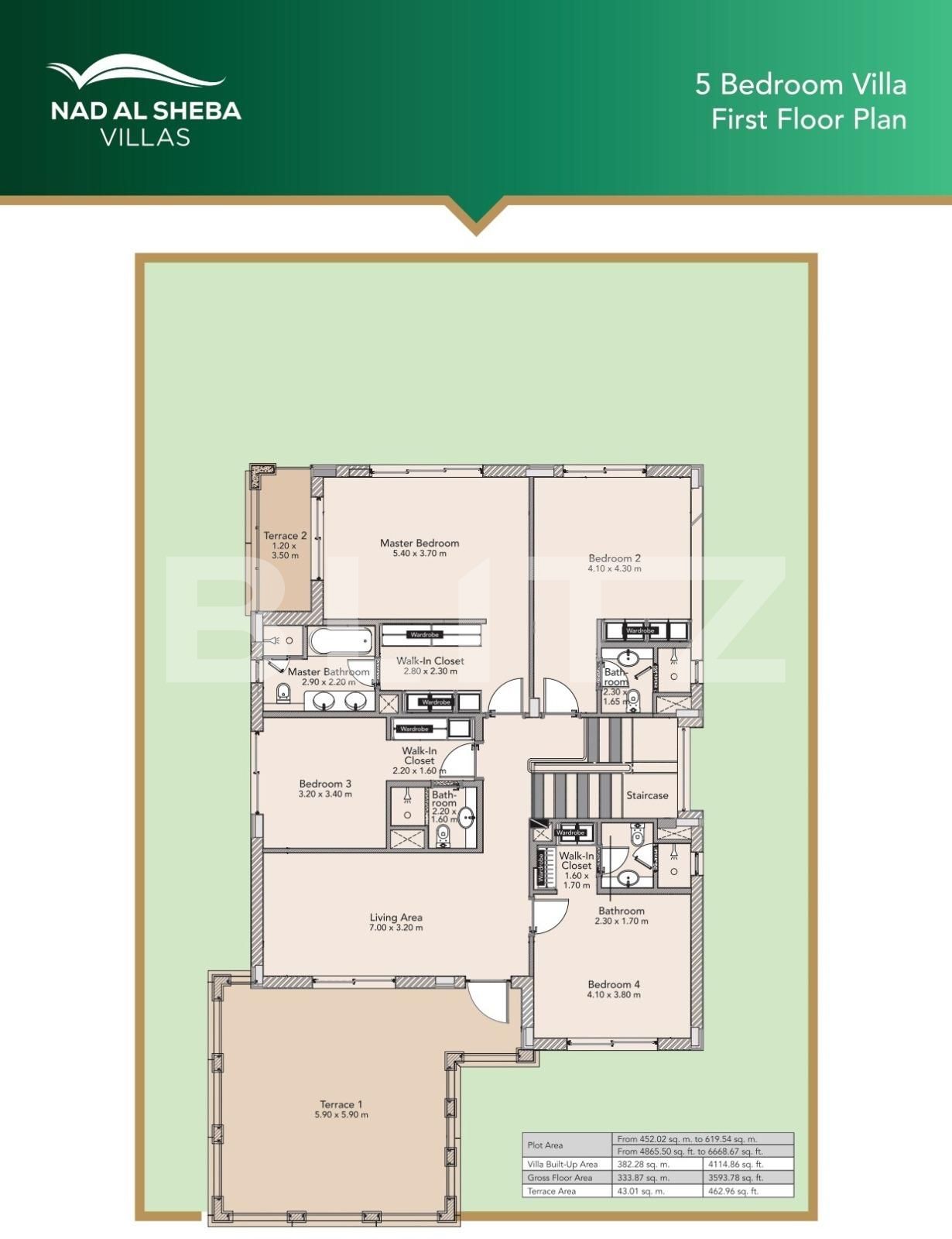 Casa de vânzare 6 camere Nad Al Sheba Gardens - 87525CV | BLITZ Dubai | Poza9