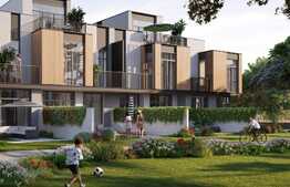 3-Bedroom Townhouse, 206 mp, Mudon Al Ranim