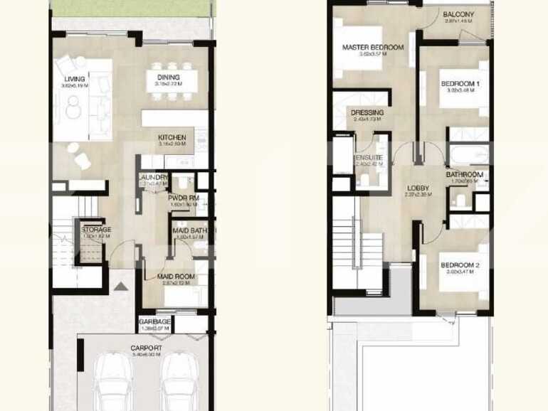 Casa de vânzare 3 camere Al Barsha - 87536CV | BLITZ Dubai | Poza1