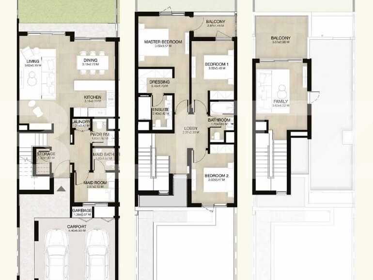 Casa de vânzare 3 camere Al Barsha - 87541CV | BLITZ Dubai | Poza1