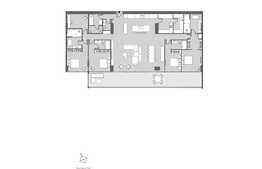 4 Bedroom residence, 381,50 mp with terrace, Downtown Dubai