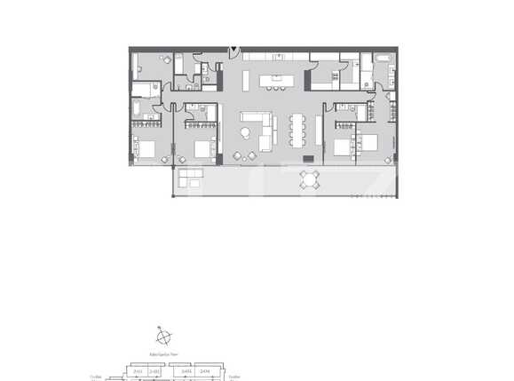 Apartament de vânzare 4+ camere Downtown Dubai - 87575AV | BLITZ Dubai | Poza2