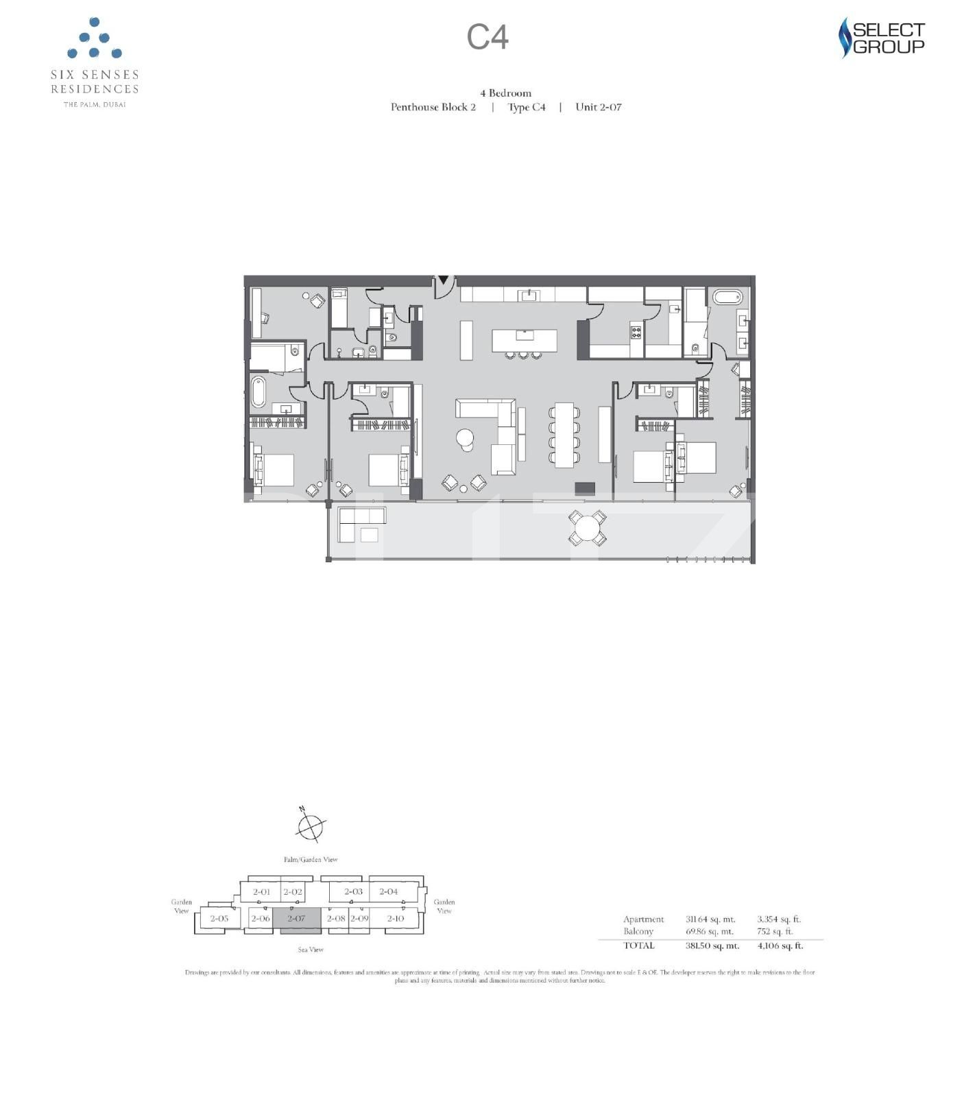 Apartament de vânzare 4+ camere Downtown Dubai - 87575AV | BLITZ Dubai | Poza2