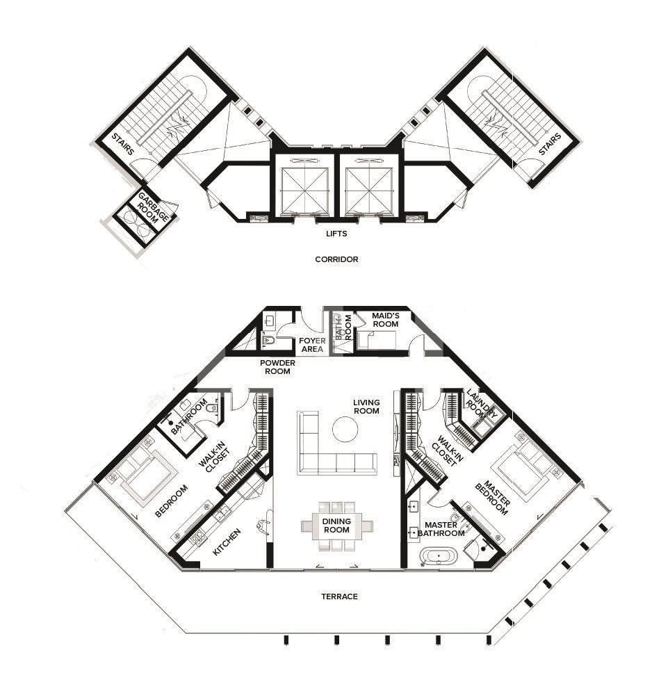Apartament de vânzare 2 camere Downtown Dubai - 87576AV | BLITZ Dubai | Poza9