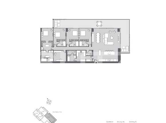 Apartament de vânzare 4+ camere Downtown Dubai - 87586AV | BLITZ Dubai | Poza2