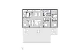 3 Bedroom residence, 464 mp, Downtown Dubai