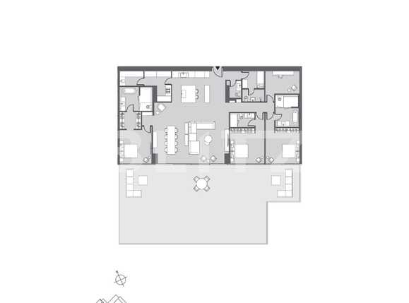 Apartament de vânzare 4 camere Downtown Dubai - 87587AV | BLITZ Dubai | Poza9