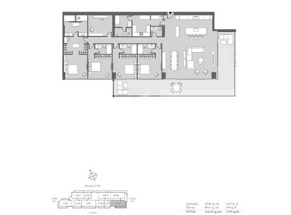 Apartament de vânzare 4+ camere Downtown Dubai - 87589AV | BLITZ Dubai | Poza2