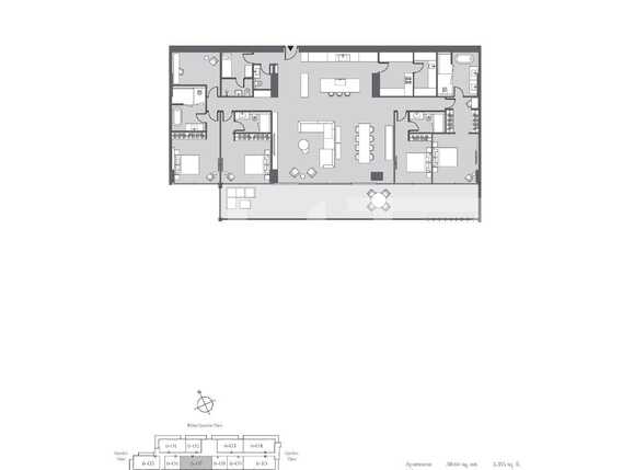 Apartament de vânzare 4+ camere Downtown Dubai - 87592AV | BLITZ Dubai | Poza2