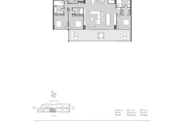 Apartament de vânzare 4 camere Downtown Dubai - 87594AV | BLITZ Dubai | Poza9