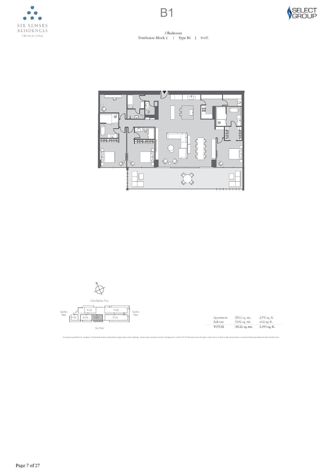 Apartament de vânzare 4 camere Downtown Dubai - 87594AV | BLITZ Dubai | Poza9