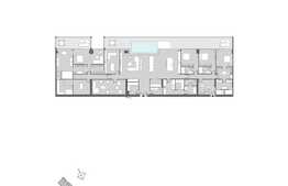 Royal Penthouse Residence, 648,26 mp and terrace pool, Downtown Dubai