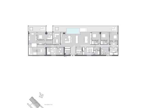 Apartament de vânzare 4+ camere Downtown Dubai - 87596AV | BLITZ Dubai | Poza2