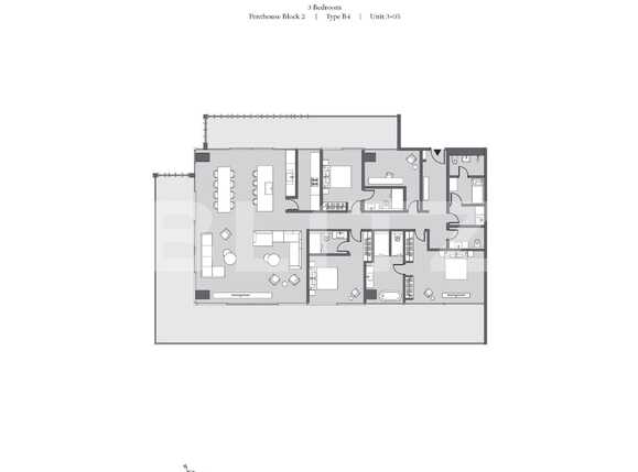 Apartament de vânzare 4 camere Downtown Dubai - 87597AV | BLITZ Dubai | Poza9