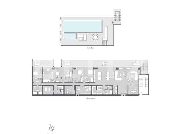 Apartament de vânzare 4+ camere Downtown Dubai - 87601AV | BLITZ Dubai | Poza2