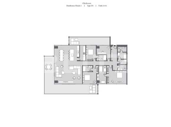 Apartament de vânzare 4 camere Downtown Dubai - 87645AV | BLITZ Dubai | Poza9