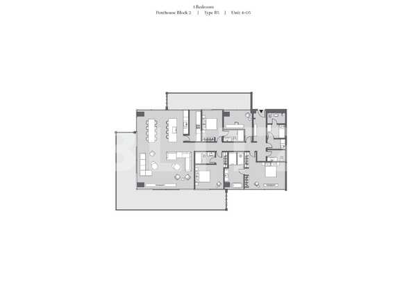 Apartament de vânzare 4 camere Downtown Dubai - 87646AV | BLITZ Dubai | Poza9