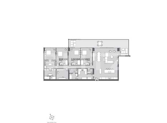 Apartament de vânzare 4+ camere Downtown Dubai - 87656AV | BLITZ Dubai | Poza9