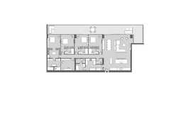 4 Bedroom residence, 415 mp with terrace, Downtown Dubai