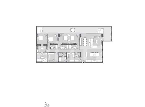 Apartament de vânzare 4+ camere Downtown Dubai - 87657AV | BLITZ Dubai | Poza9