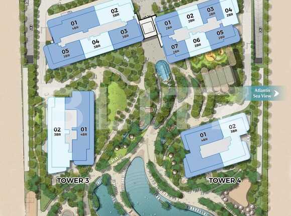 Apartament de vânzare 3 camere Palm Jumeirah - 89414AV | BLITZ Dubai | Poza5