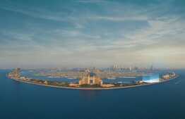 Half floor penthouse, 445 mp with balcony, Serenia Living 