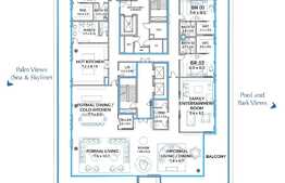 Full floor penthouse, 1400 mp with balcony, Serenia Living