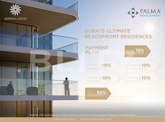 Apartament de vânzare 4 camere Palm Jumeirah - 89418AV | BLITZ Dubai | Poza4