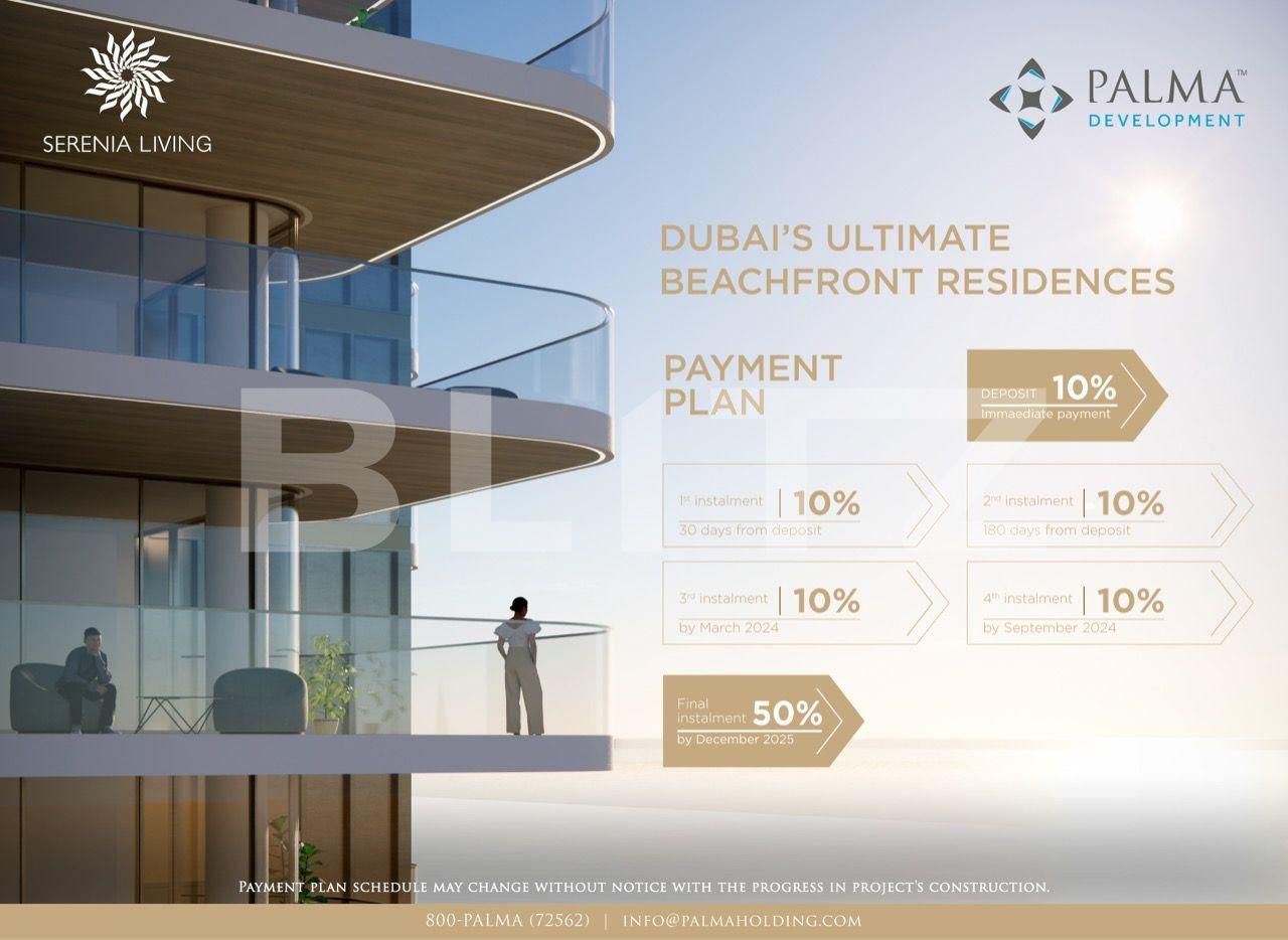 Apartament de vânzare 4 camere Palm Jumeirah - 89418AV | BLITZ Dubai | Poza4